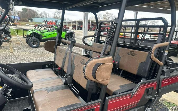2026 Kawasaki METALLIC DEEP RED MULE PRO-FXT 1000 PLANT RANCH ED