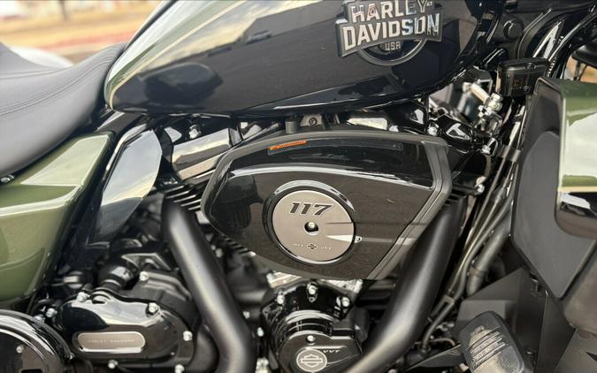 2026 Harley-Davidson® Street Glide 3 Limited Olive Steel Metallic / Vivid Black Black Trim