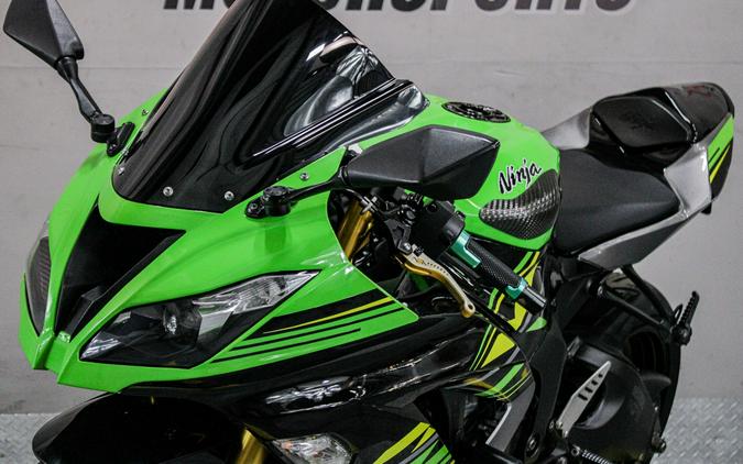 2013 Kawasaki Ninja® ZX™-6R