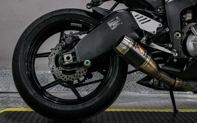 2013 Kawasaki Ninja® ZX™-6R