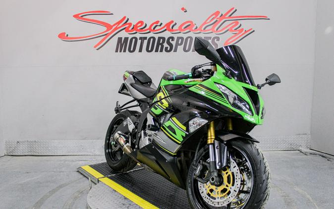 2013 Kawasaki Ninja® ZX™-6R