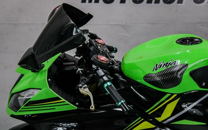 2013 Kawasaki Ninja® ZX™-6R