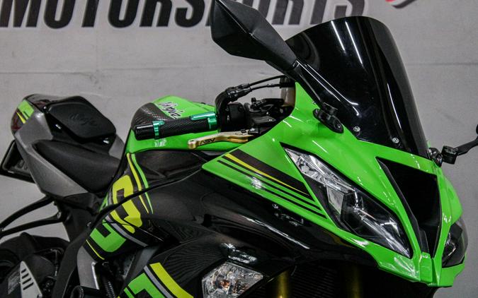 2013 Kawasaki Ninja® ZX™-6R