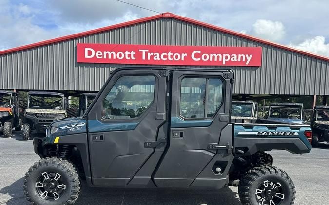 2026 Polaris® Ranger Crew XP 1000 NorthStar Edition Ultimate Blue Labyrinth