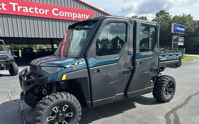 2026 Polaris® Ranger Crew XP 1000 NorthStar Edition Ultimate Blue Labyrinth