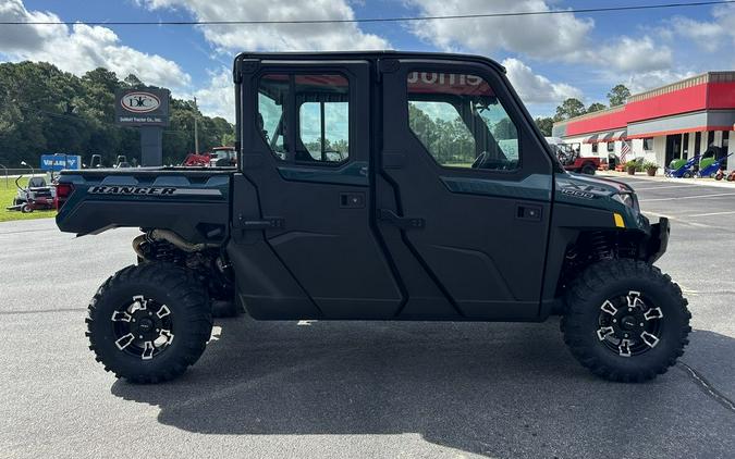 2026 Polaris® Ranger Crew XP 1000 NorthStar Edition Ultimate Blue Labyrinth