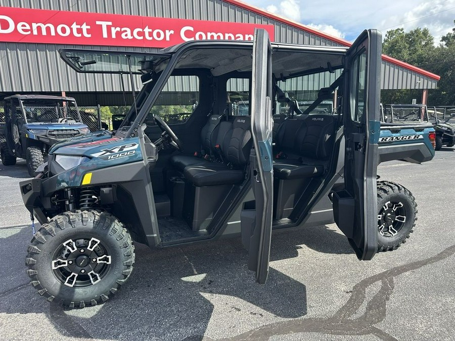 2026 Polaris® Ranger Crew XP 1000 NorthStar Edition Ultimate Blue Labyrinth