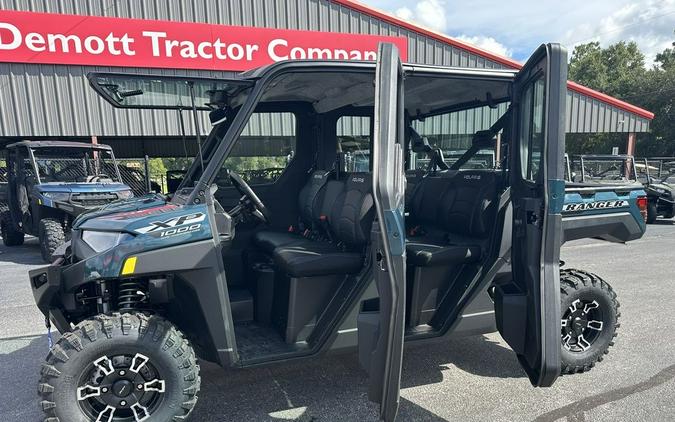 2026 Polaris® Ranger Crew XP 1000 NorthStar Edition Ultimate Blue Labyrinth