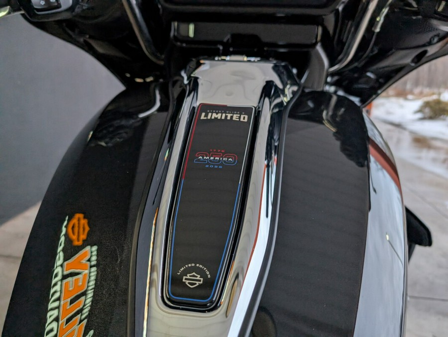 FLHLT 2026 Street Glide 3 Limited