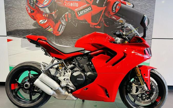 2024 Ducati Supersport 950 S Red