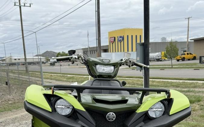 2026 Yamaha Grizzly EPS