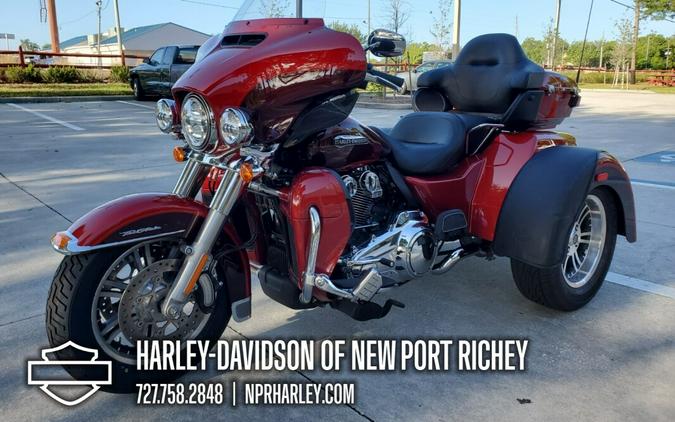 2018 Harley-Davidson® Tri Glide® Ultra