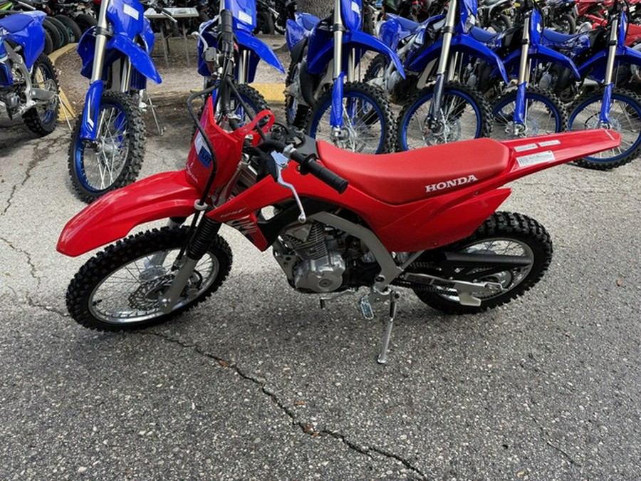2026 Honda CRF 125F (Big Wheel)