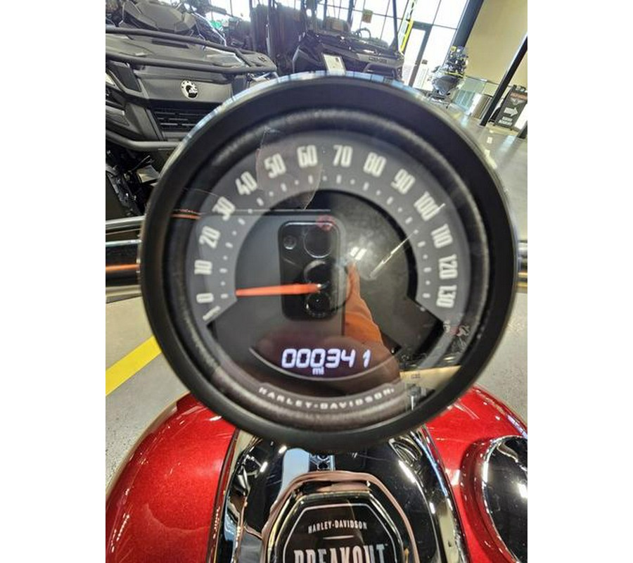 2025 Harley-Davidson® FXBR - Breakout®