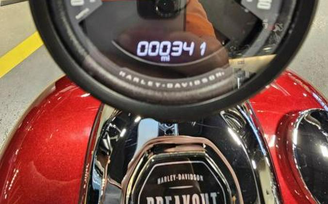 2025 Harley-Davidson® FXBR - Breakout®