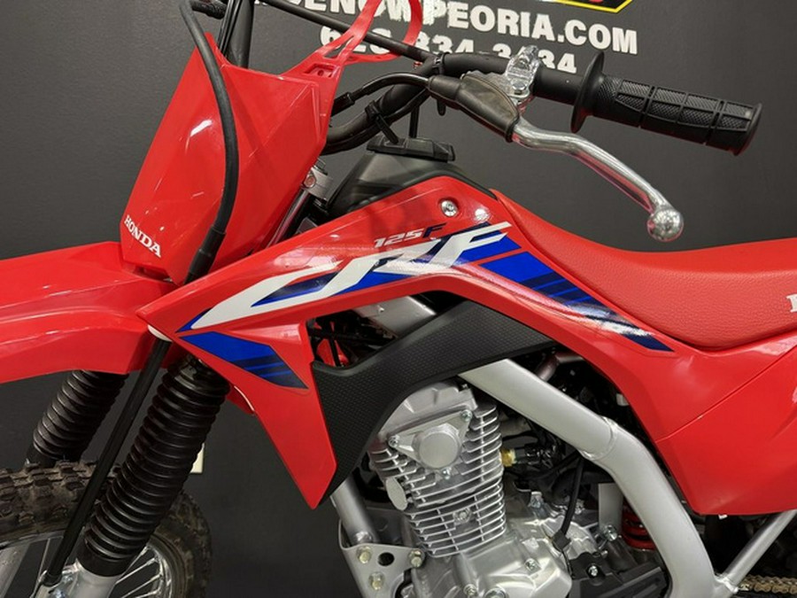 2023 Honda CRF 125F (Big Wheel)