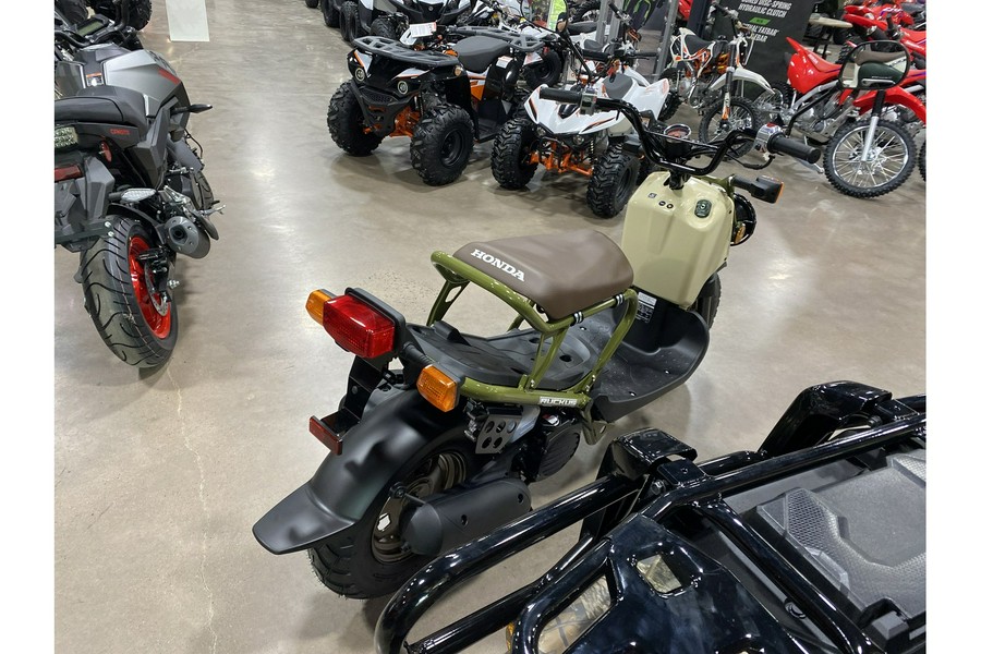 2024 Honda Ruckus - Beige