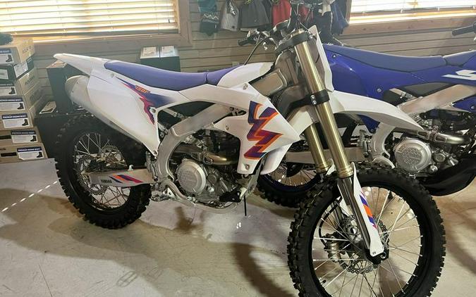 2024 Yamaha YZ450F 50th Anniversary Edition