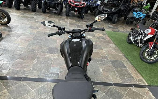 2022 Ducati Diavel 1260 S Total Black