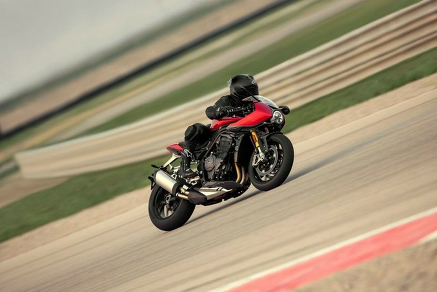 2023 Triumph Speed Triple 1200 RR Red Hopper Storm Grey