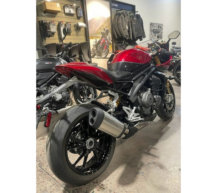 2023 Triumph Speed Triple 1200 RR Red Hopper Storm Grey