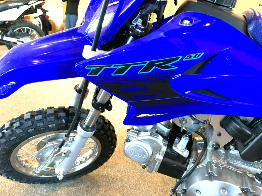 2024 Yamaha TT-R50E