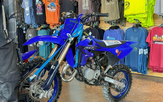 2023 Yamaha YZ 85