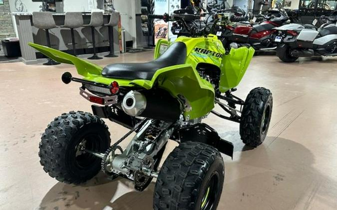 2025 Yamaha Raptor 700R SE