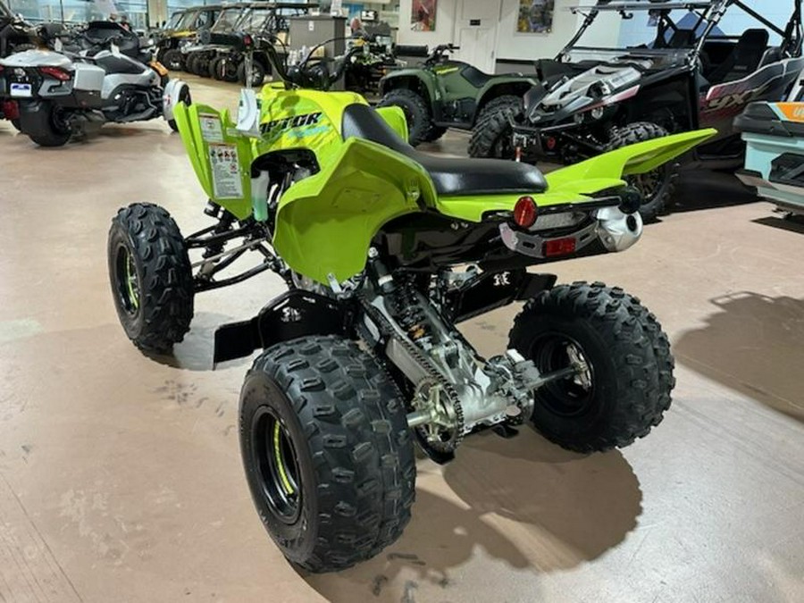 2025 Yamaha Raptor 700R SE