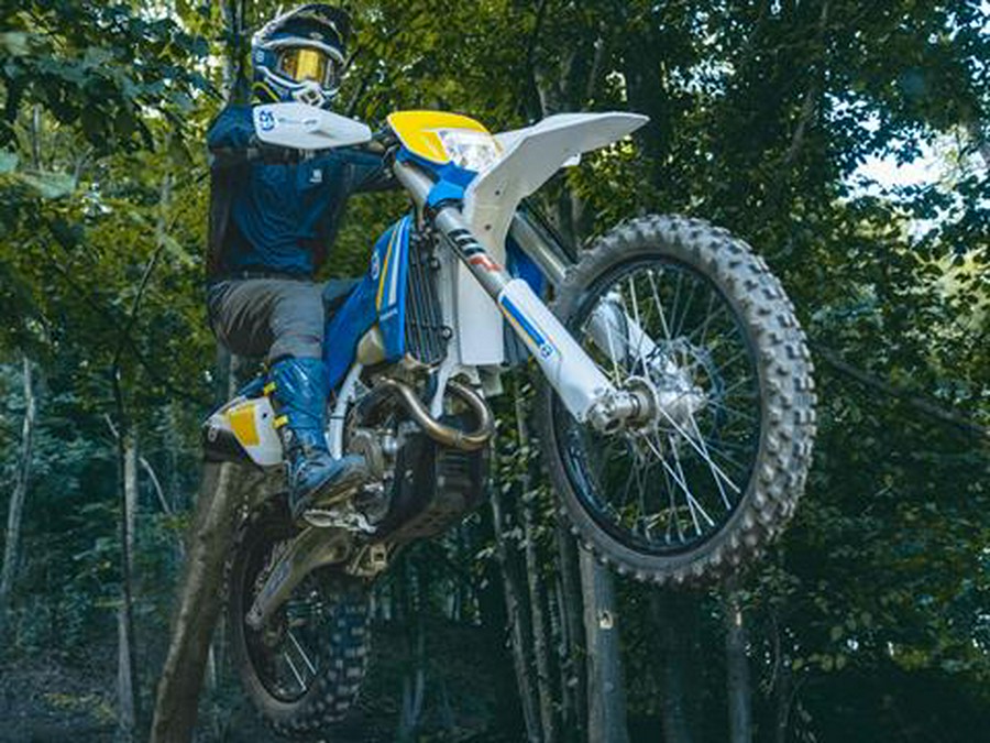 2025 Husqvarna FE 350s Heritage