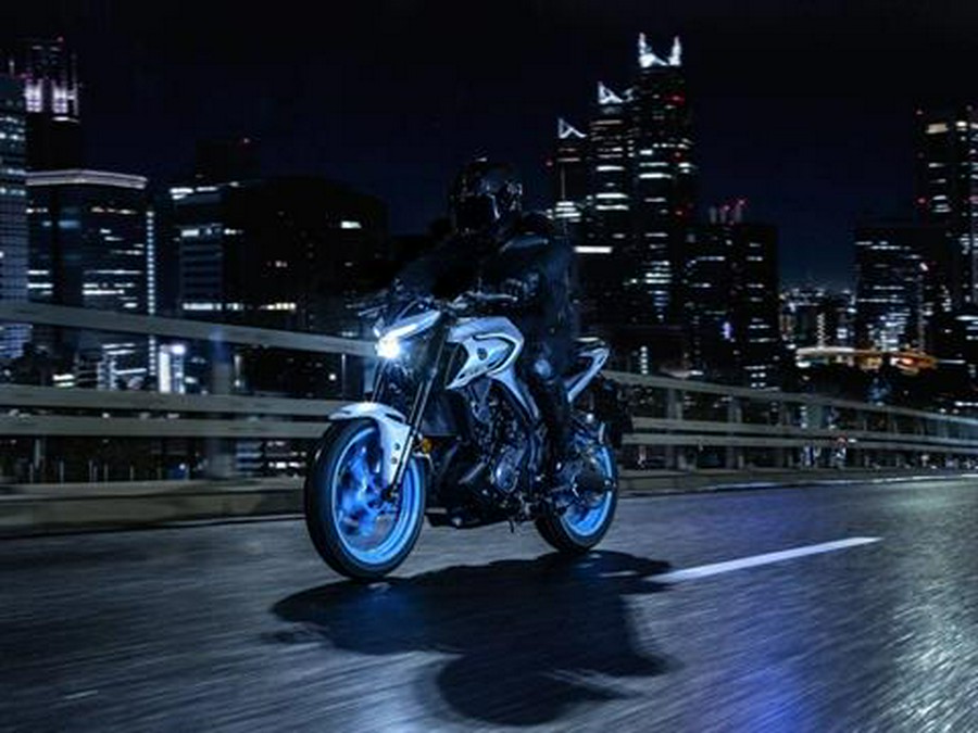 2025 Yamaha MT-03