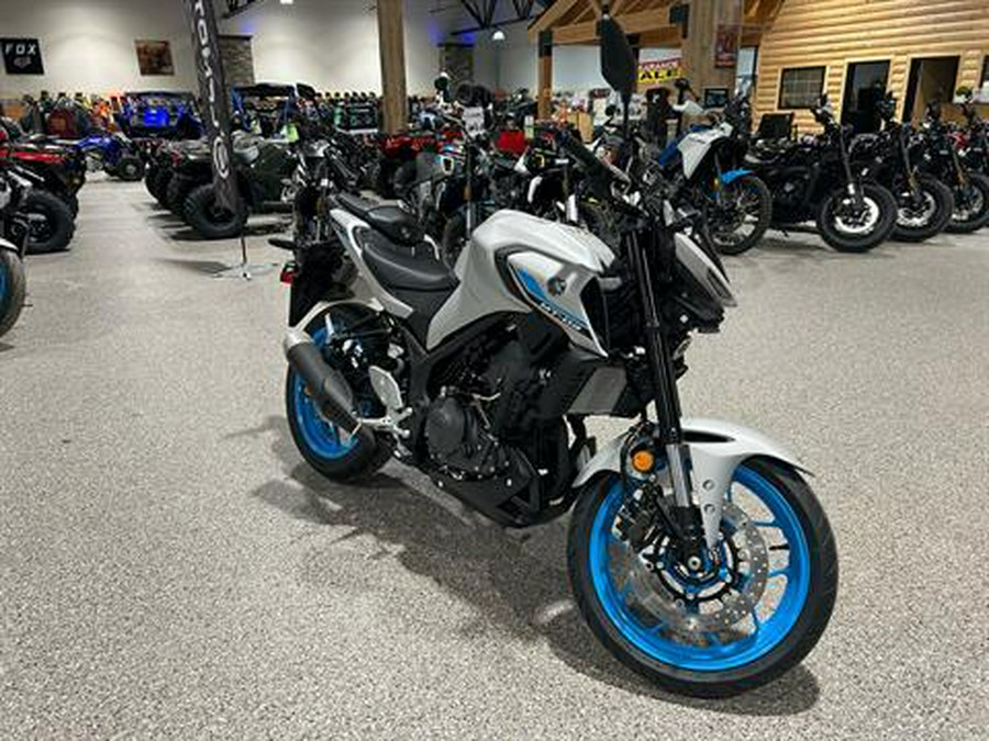 2025 Yamaha MT-03