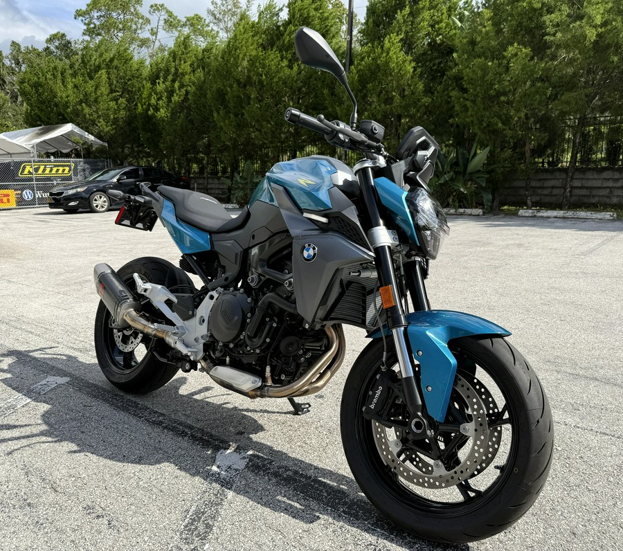 2025 BMW F 900 R