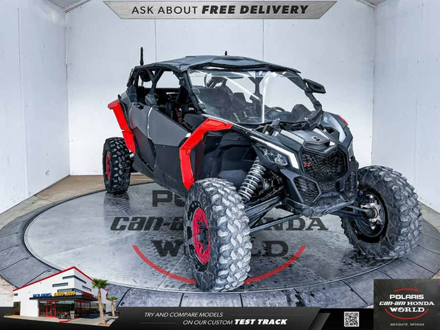 2018 Can-Am Maverick X3 MAX X rs TURBO R