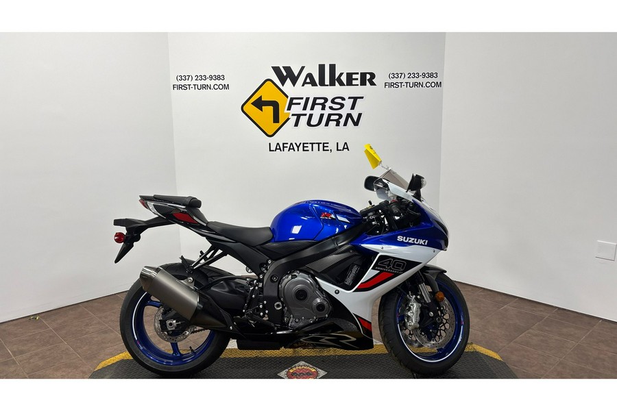2026 GSX-R 600Z 40th Anniversary Edition - Suzuki