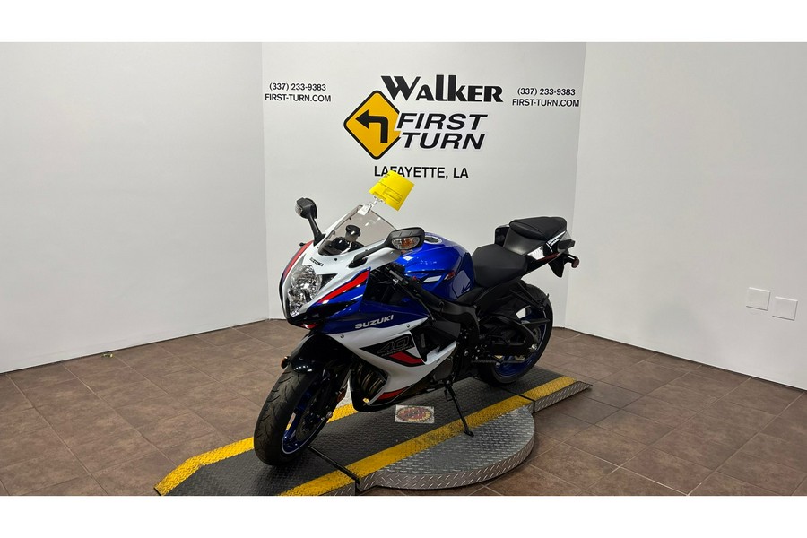 2026 GSX-R 600Z 40th Anniversary Edition - Suzuki
