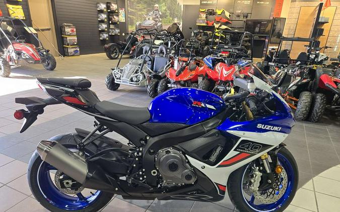 New 2026 SUZUKI GSXR750Z 40TH ANNIVERSARY EDITION