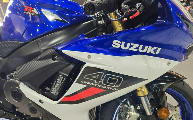 New 2026 SUZUKI GSXR750Z 40TH ANNIVERSARY EDITION