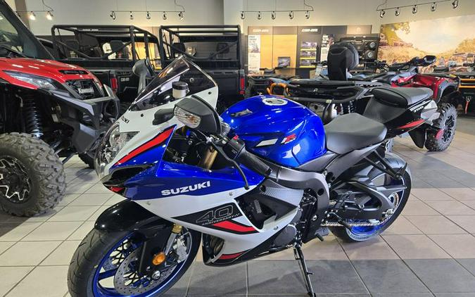 New 2026 SUZUKI GSXR750Z 40TH ANNIVERSARY EDITION