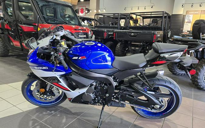 New 2026 SUZUKI GSXR750Z 40TH ANNIVERSARY EDITION