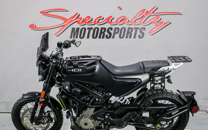 2022 Husqvarna Svartpilen 401