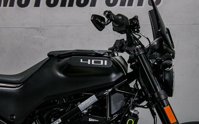 2022 Husqvarna Svartpilen 401