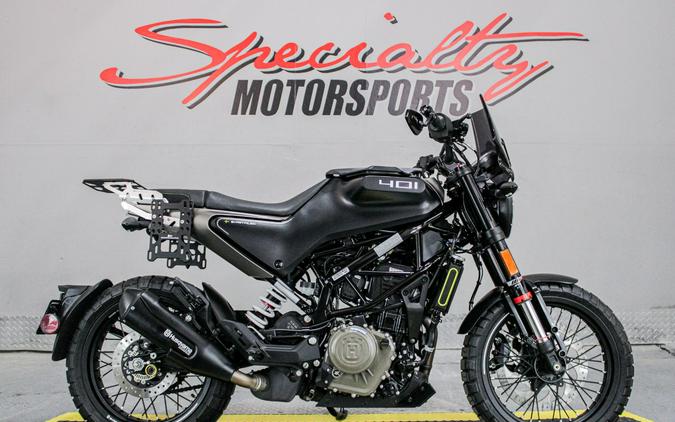 2022 Husqvarna Svartpilen 401