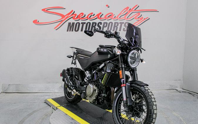 2022 Husqvarna Svartpilen 401