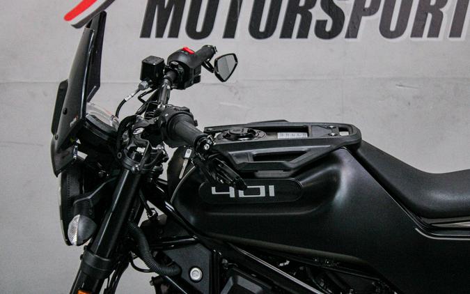 2022 Husqvarna Svartpilen 401