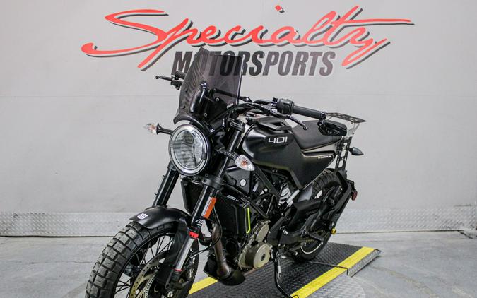 2022 Husqvarna Svartpilen 401