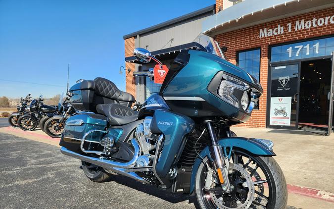2026 Indian Motorcycle Pursuit® Limited® with 112 and Powerband Audio Package