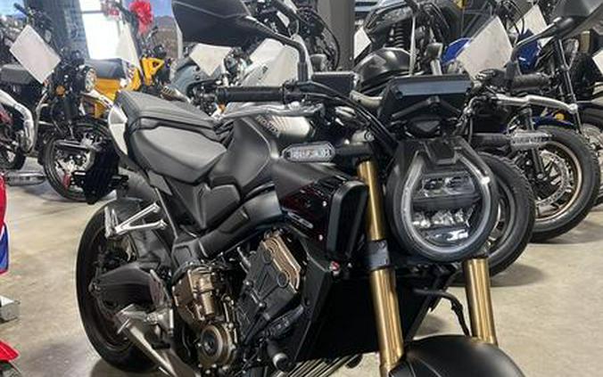 2026 Honda® CB650R E-Clutch
