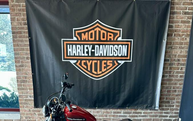 2018 Harley-Davidson Forty-Eight Special XL 1200XS Wicked Red