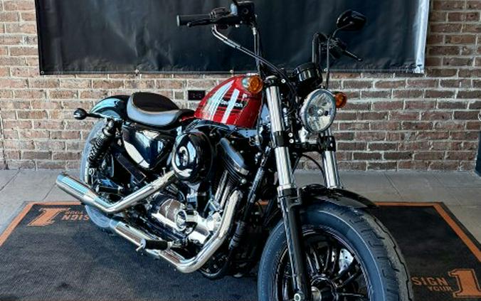 2018 Harley-Davidson Forty-Eight Special XL 1200XS Wicked Red